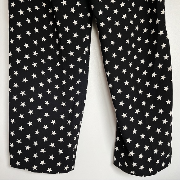 J. Crew Black and White Polka Dot Straight Leg Pants - Picture 9 of 11